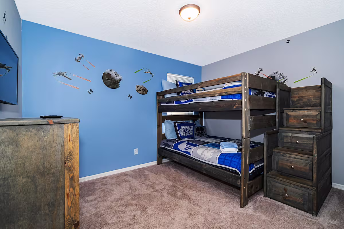 Twin Bottom Bunk