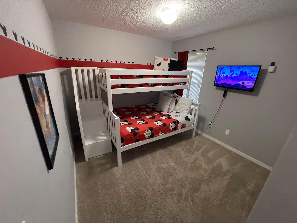 Full Bottom Bunk